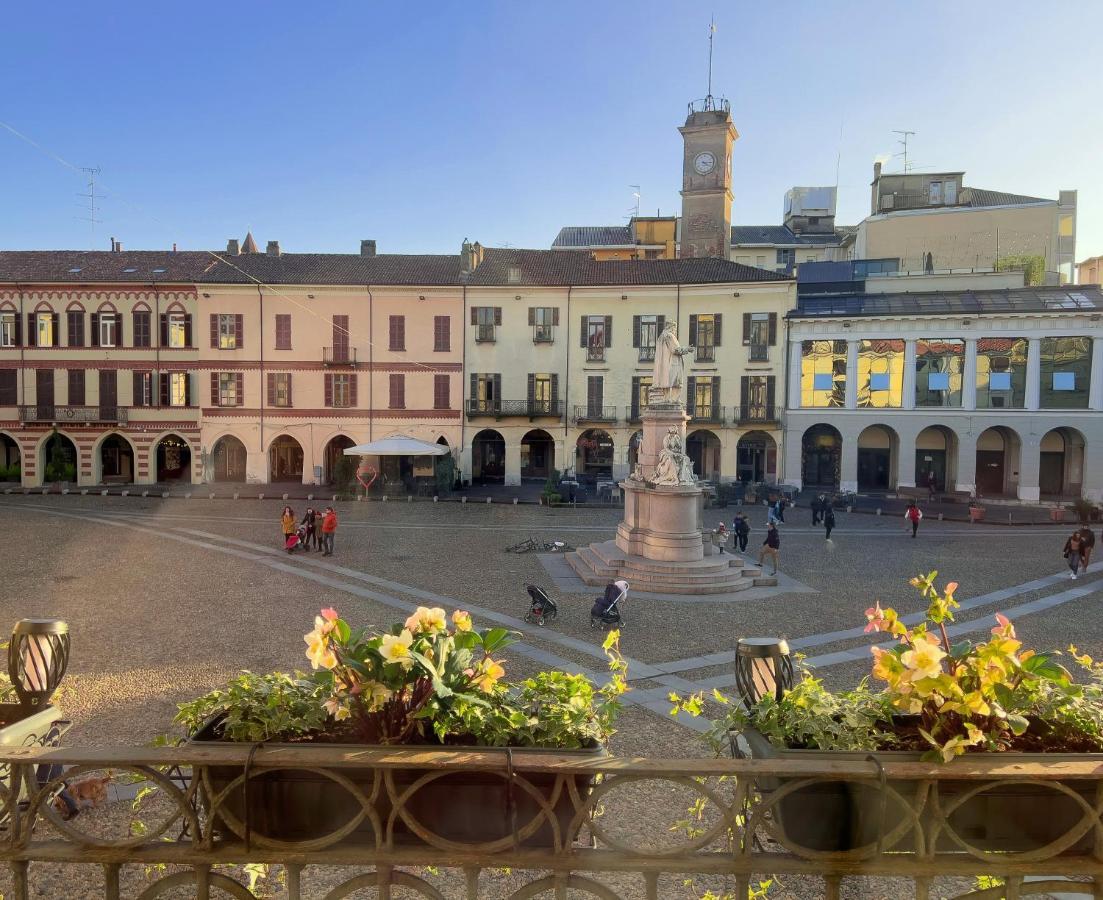 Dimora Conte Cavour Otel Vercelli Dış mekan fotoğraf