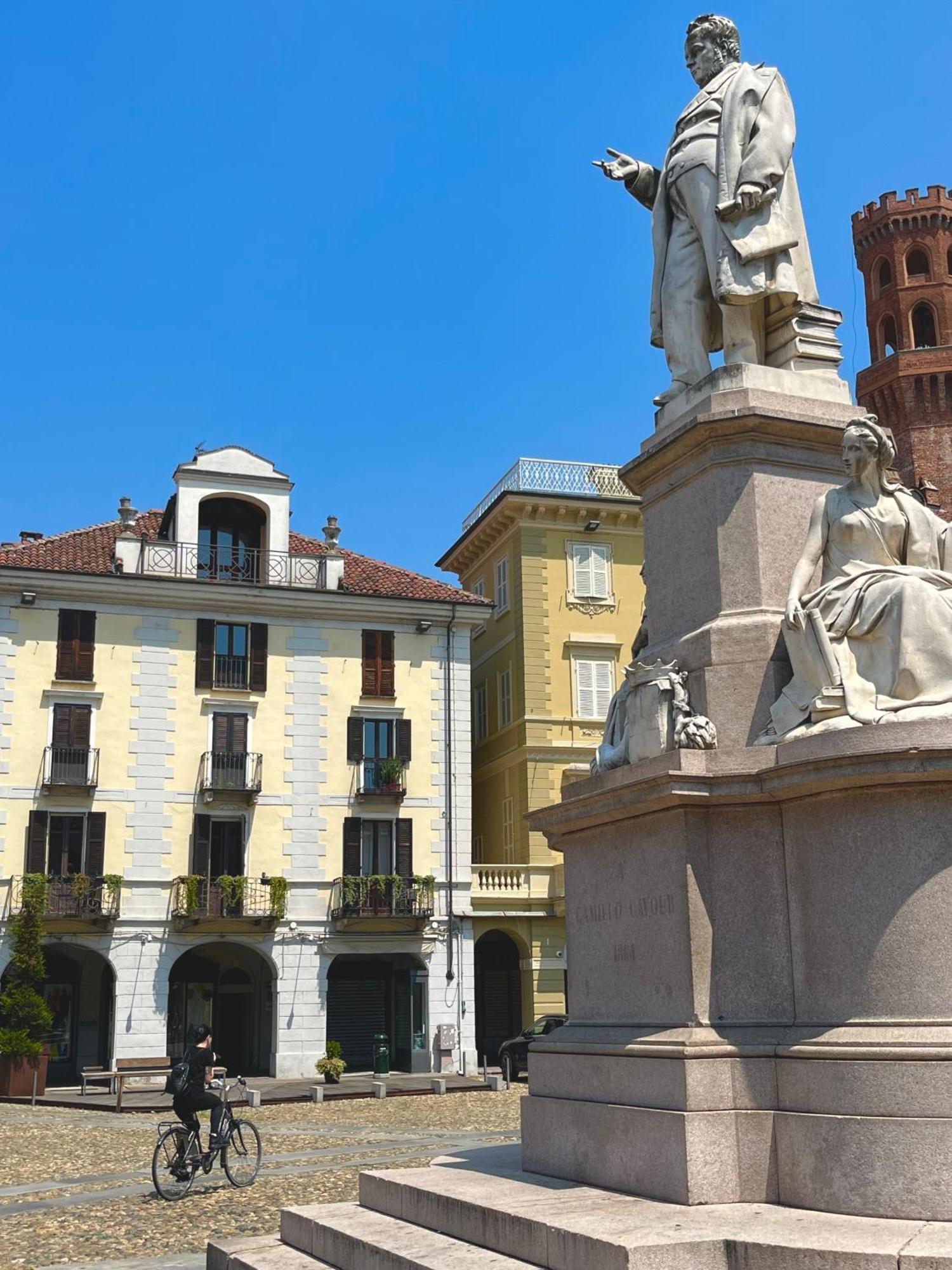 Dimora Conte Cavour Otel Vercelli Dış mekan fotoğraf